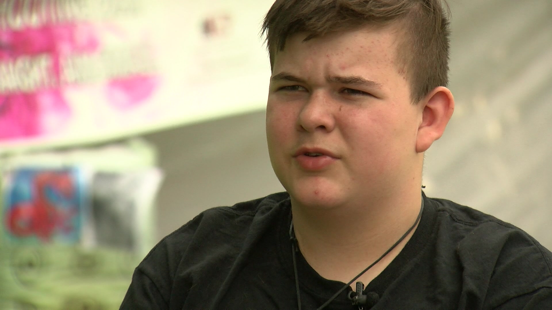 Wyatt Kauth creates Worldwide Dragon Shooting Day to slay his grief